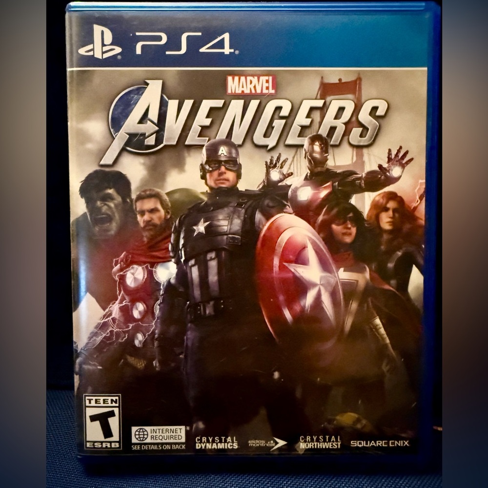 Marvel Avengers PS4 Game